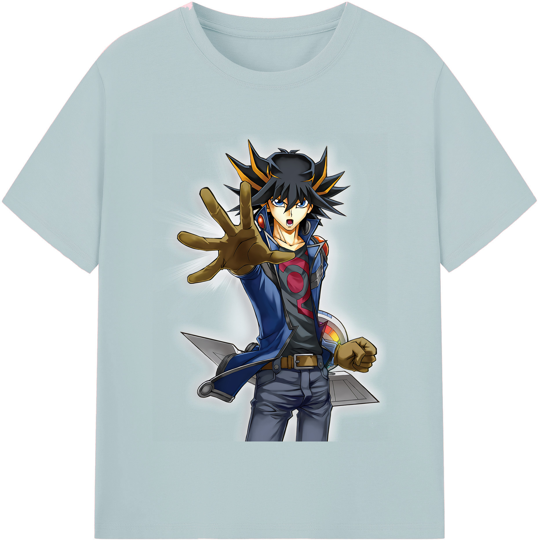 （画像用） 遊☆戯☆王 Yu-Gi-Oh! 綿100％半袖Tシャツ（フロントプリント）